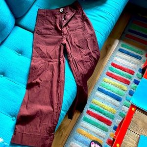 Maeve brand high waisted summer pants